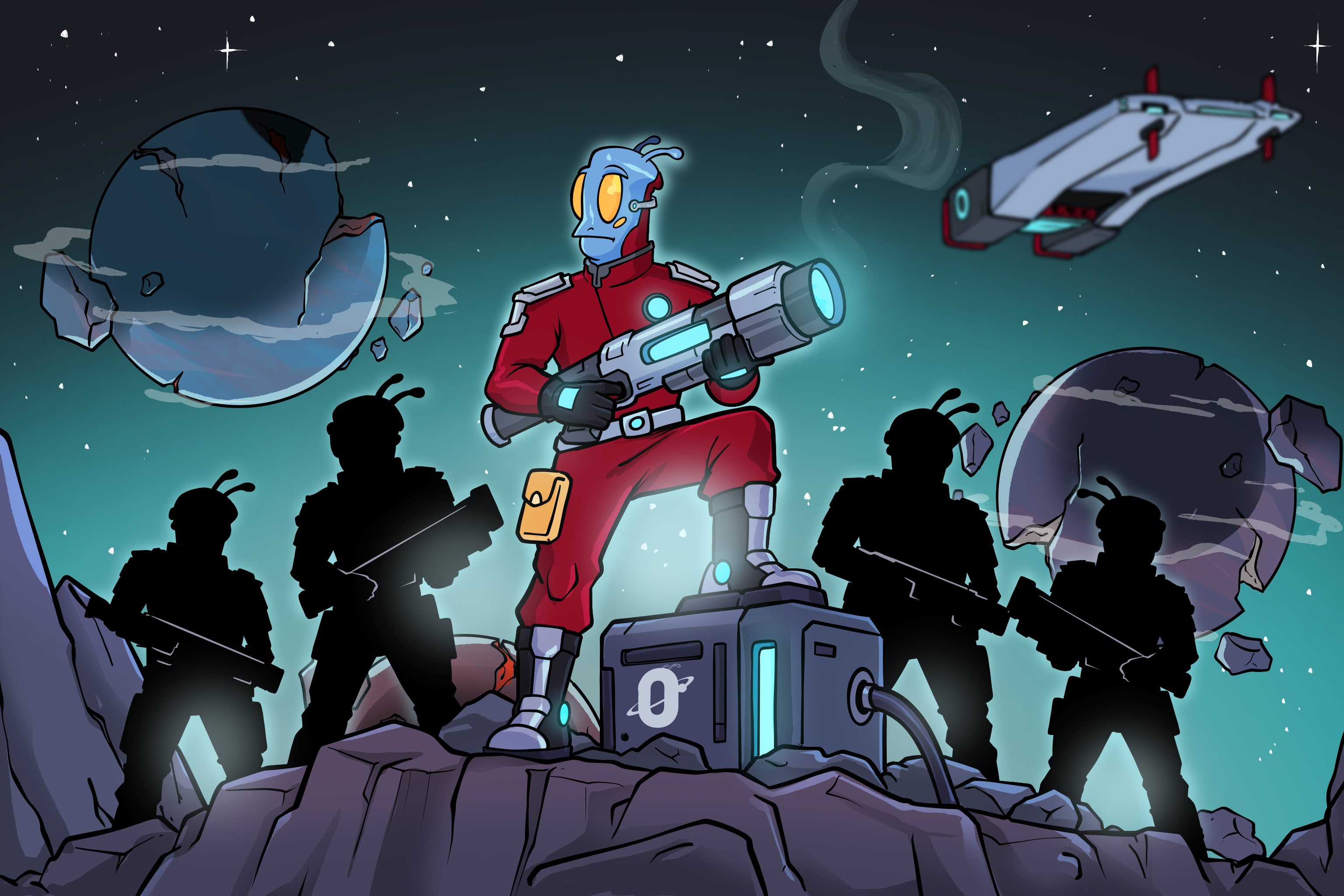 Colony Zero